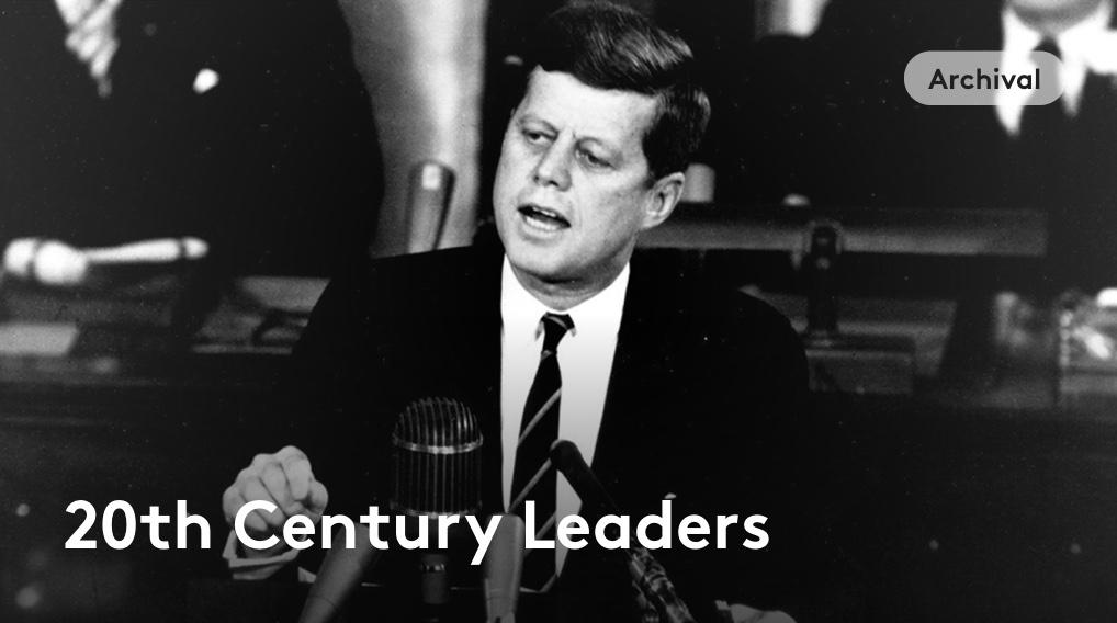 Archival – 20th century leaders
