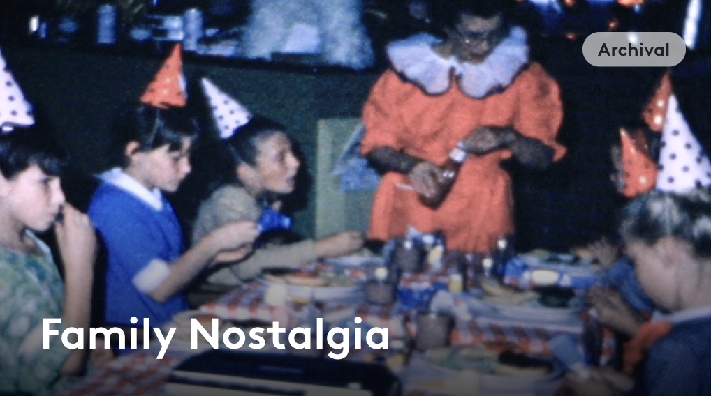 Archival: Family Nostalgia