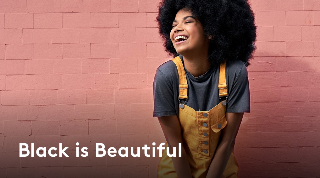 Black is Beautiful