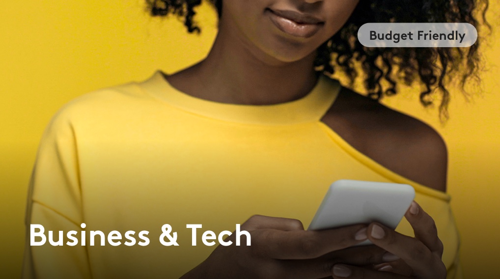 Budget Friendly: Business & Tech