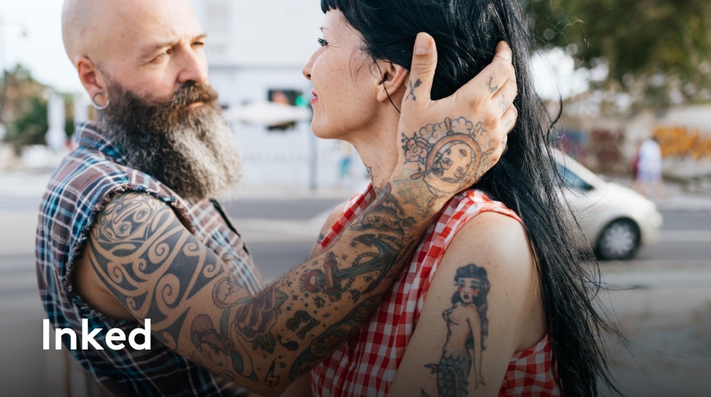 Inked