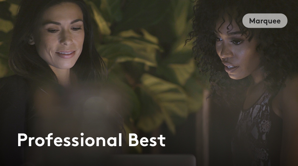 Marquee: Professional Best