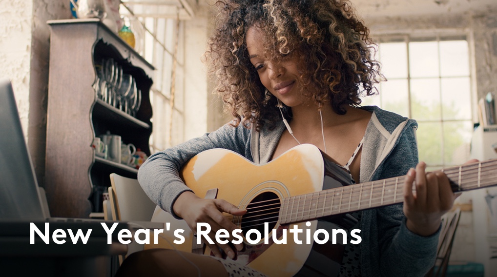 New Year’s Resolutions