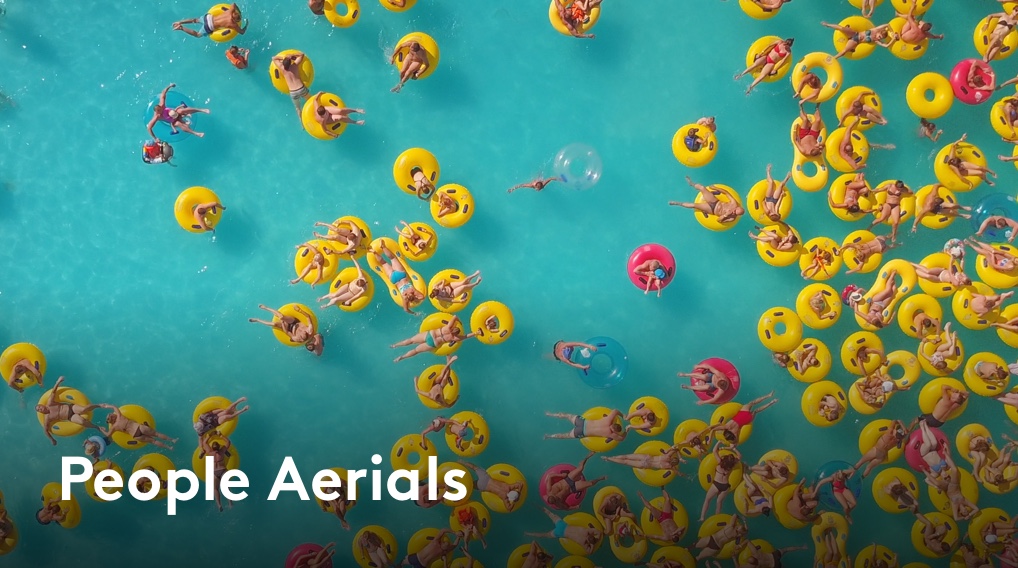 People Aerials