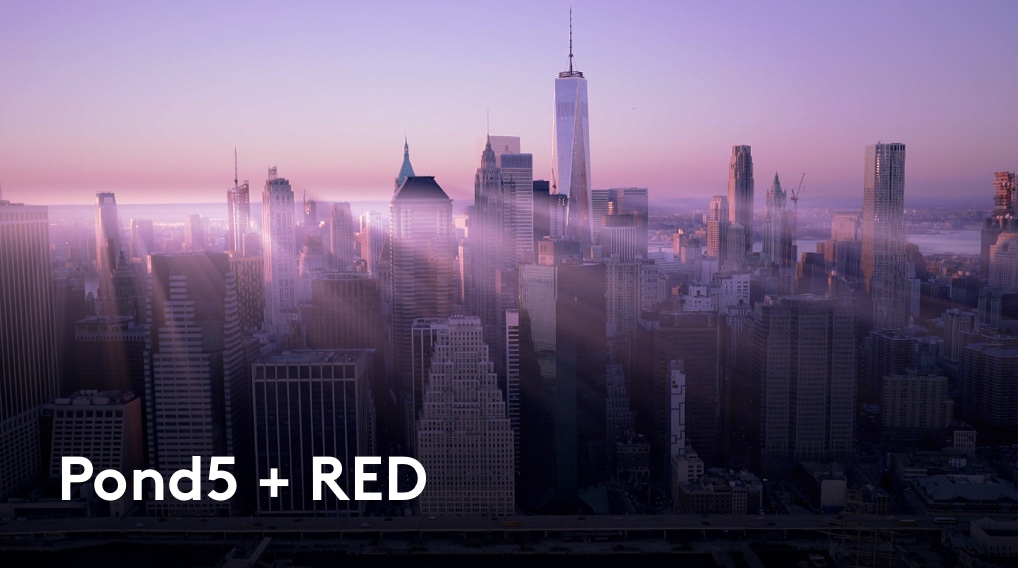 Pond5 + RED